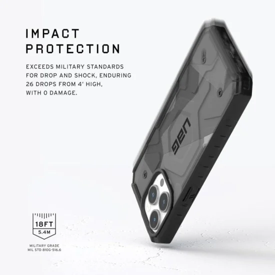 Uag Iphone 15 Pro Max Pathfinder Se Magsafe Case - Geo Camo